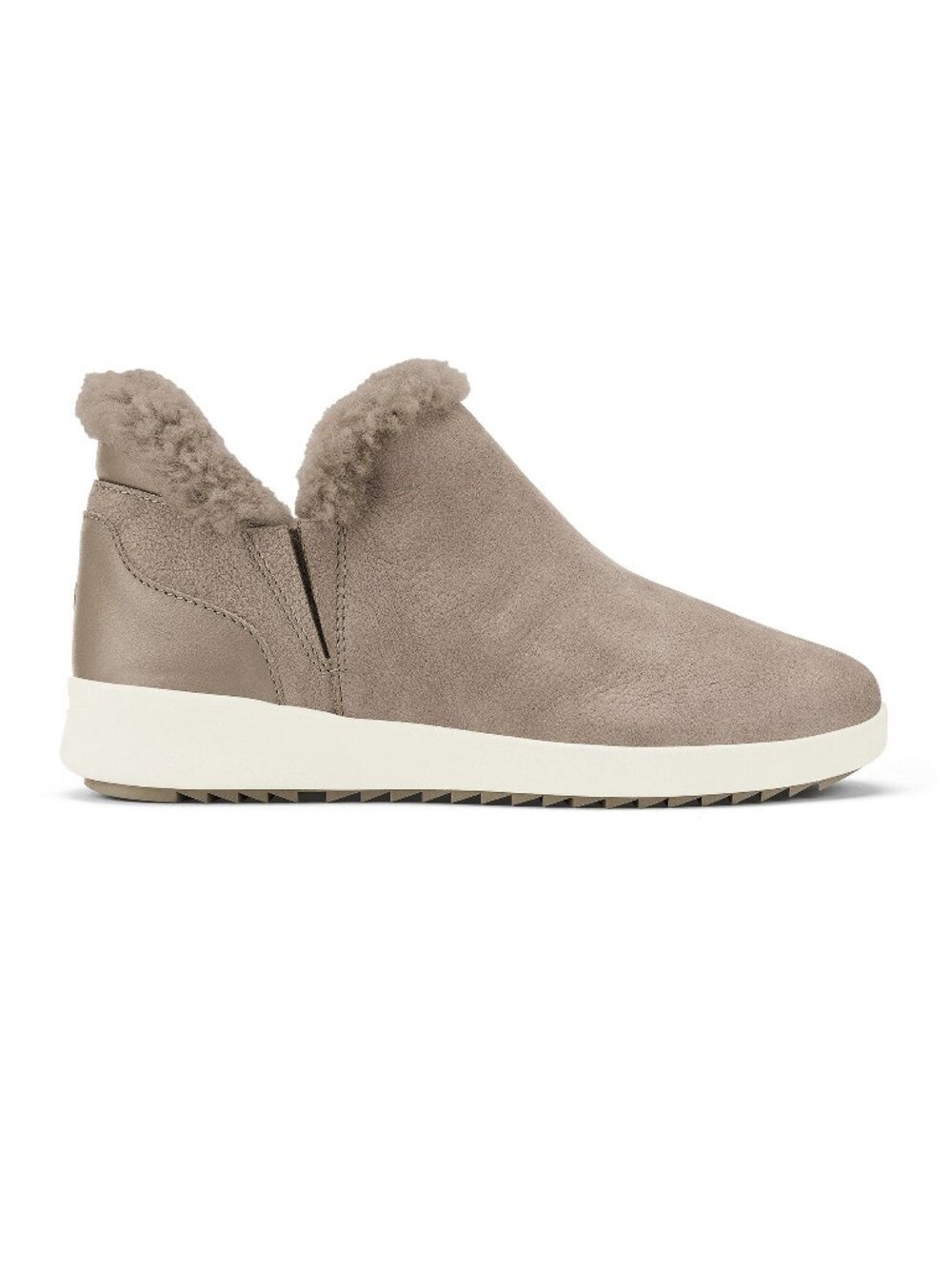 NEW Olukai Kamua Slip On Boots Fur Sneaker Winter Cozy Outdoors Womens 8.5